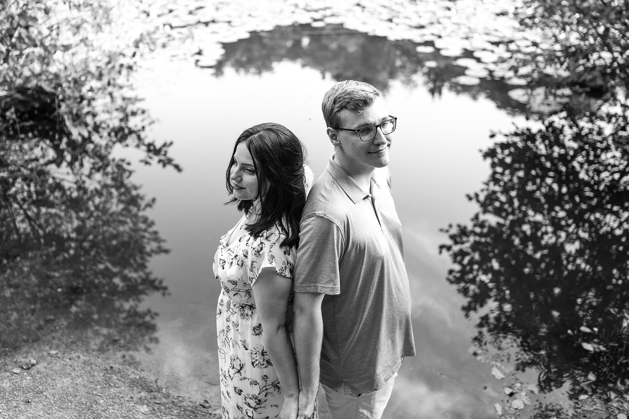 When Justin and Jordyn didn't mind getting a bit muddy for an awesome shot, I knew they were my kind of people!  I can't wait to celebrate with them this spring (I promise to keep you out of the mud on your wedding day!)

 #madelinejanephotography #pittsburghwedding #burghbrides #pittsburghbride #engaged #pittsburghengagement
