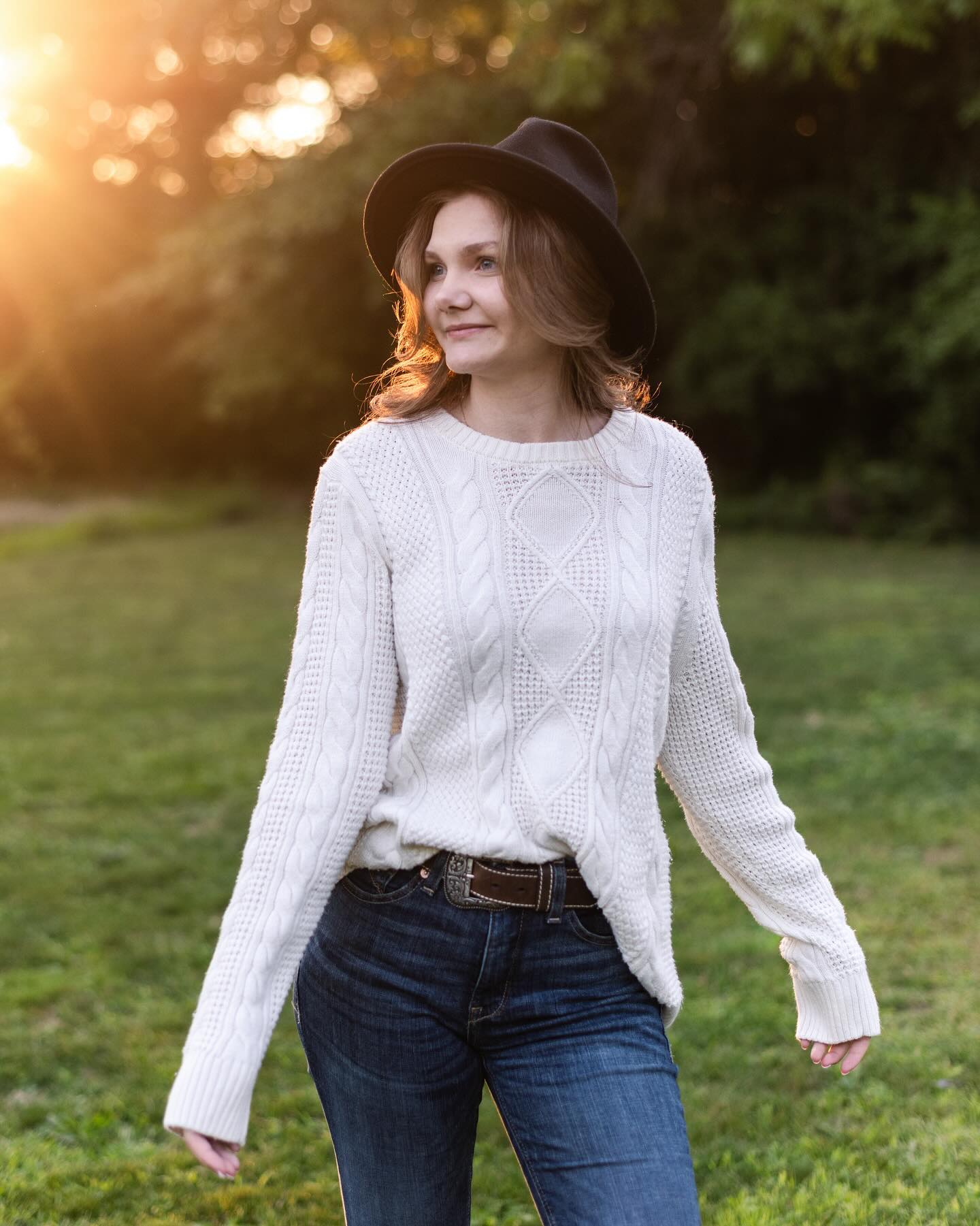 Had a great evening photographing Kayla!