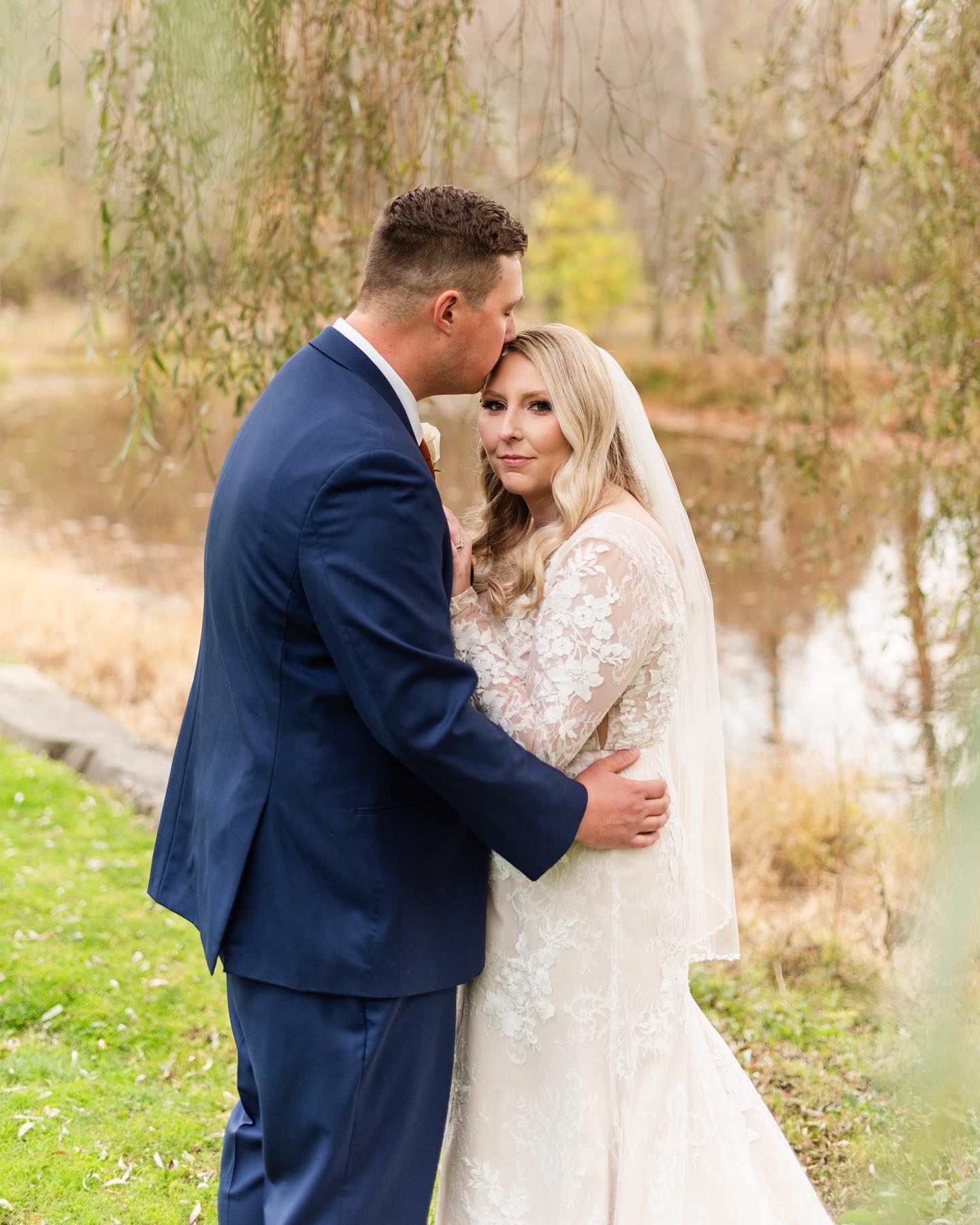 Hunter and Amber had a perfect fall day at Succop! Congrats!!