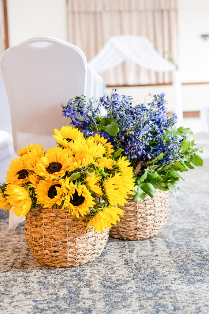 butler grand ballroom wedding