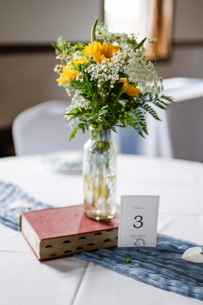 butler grand ballroom wedding