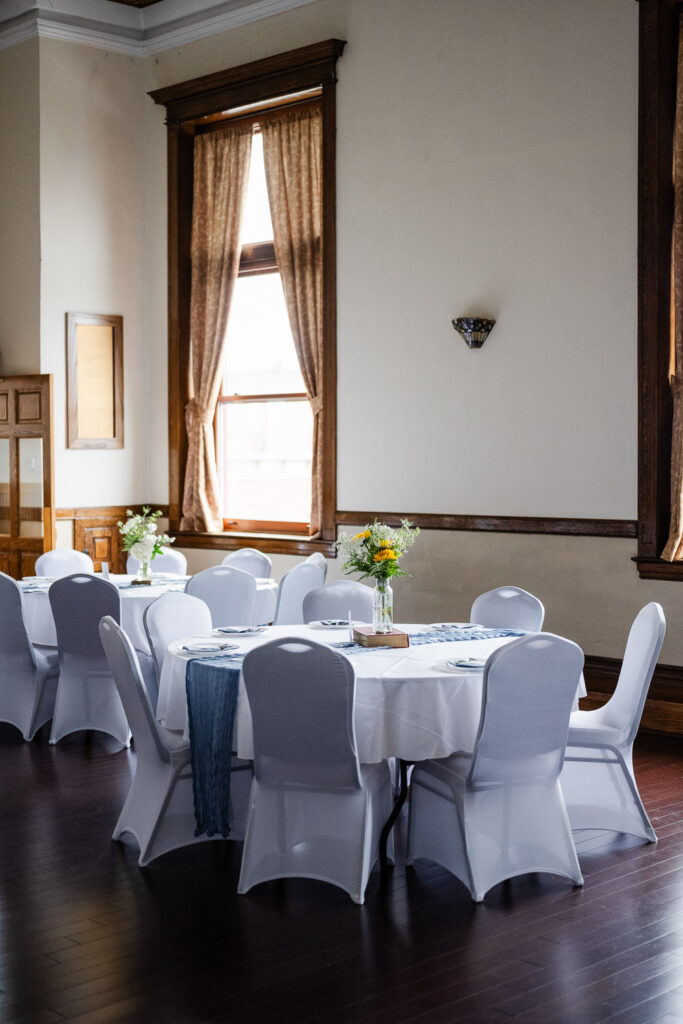 butler grand ballroom wedding