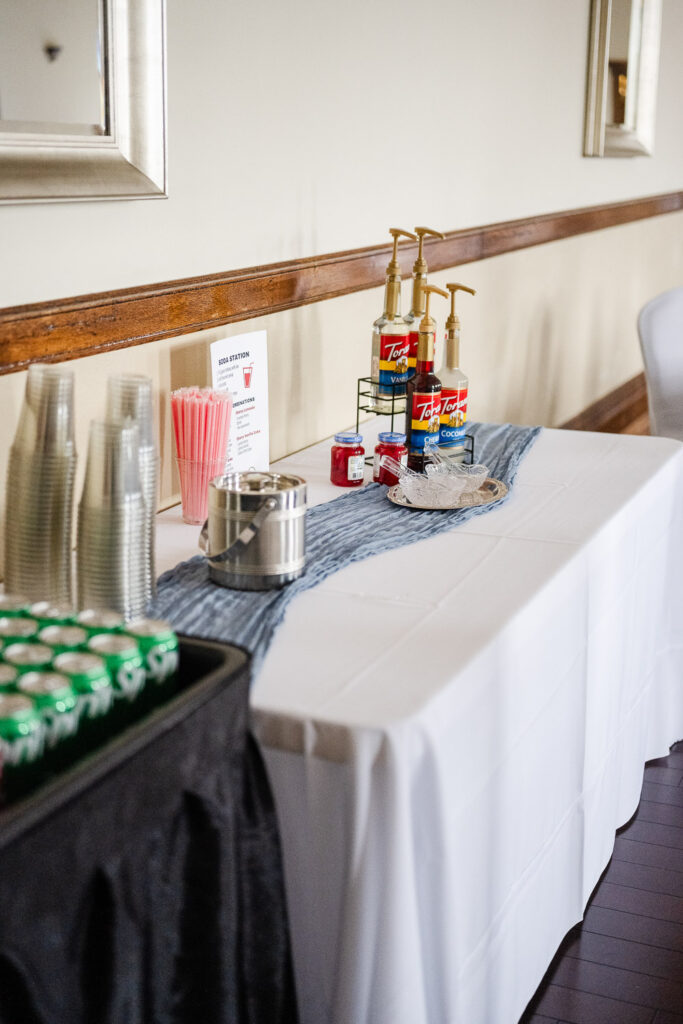 butler grand ballroom wedding