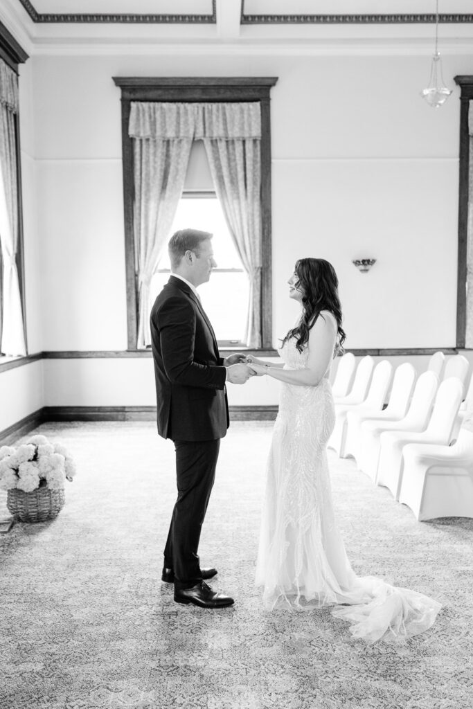 butler grand ballroom wedding