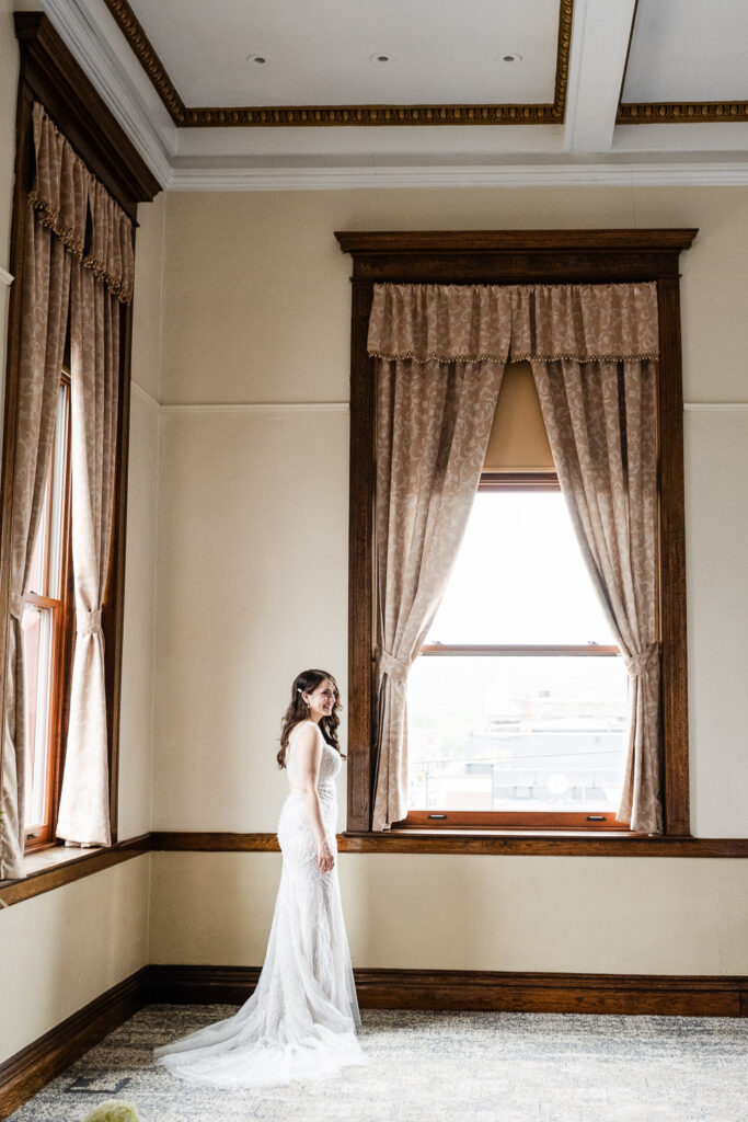 butler grand ballroom wedding