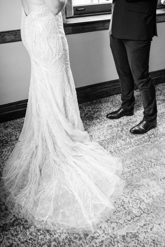 butler grand ballroom wedding