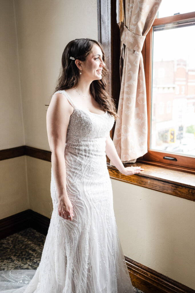 butler grand ballroom wedding