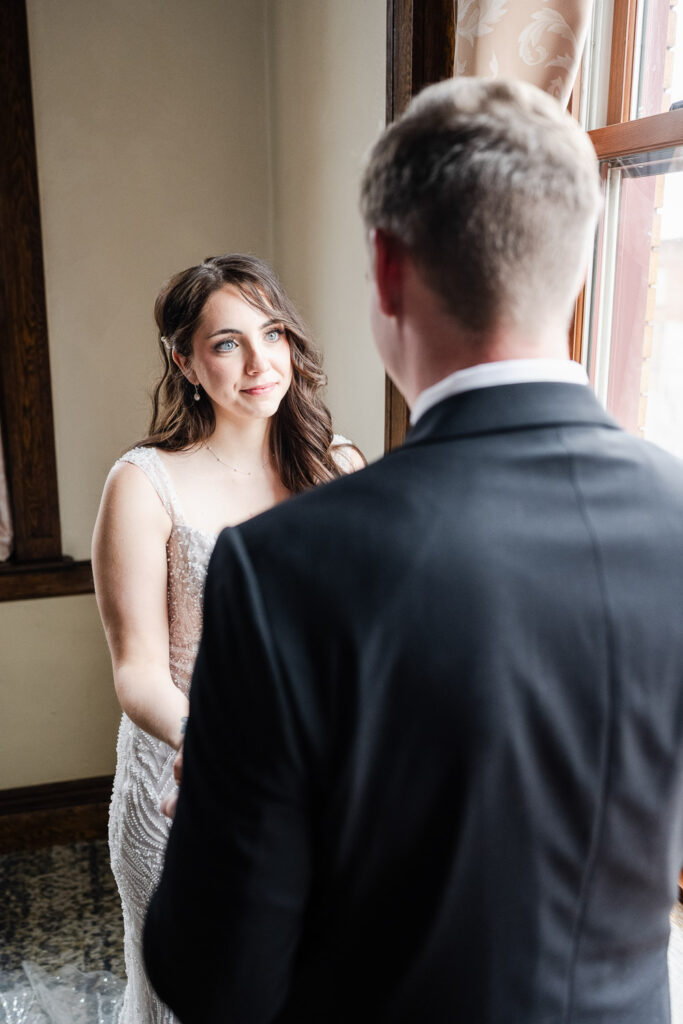 butler grand ballroom wedding