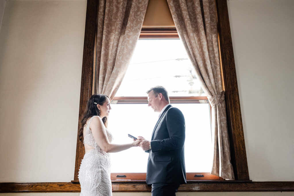 butler grand ballroom wedding