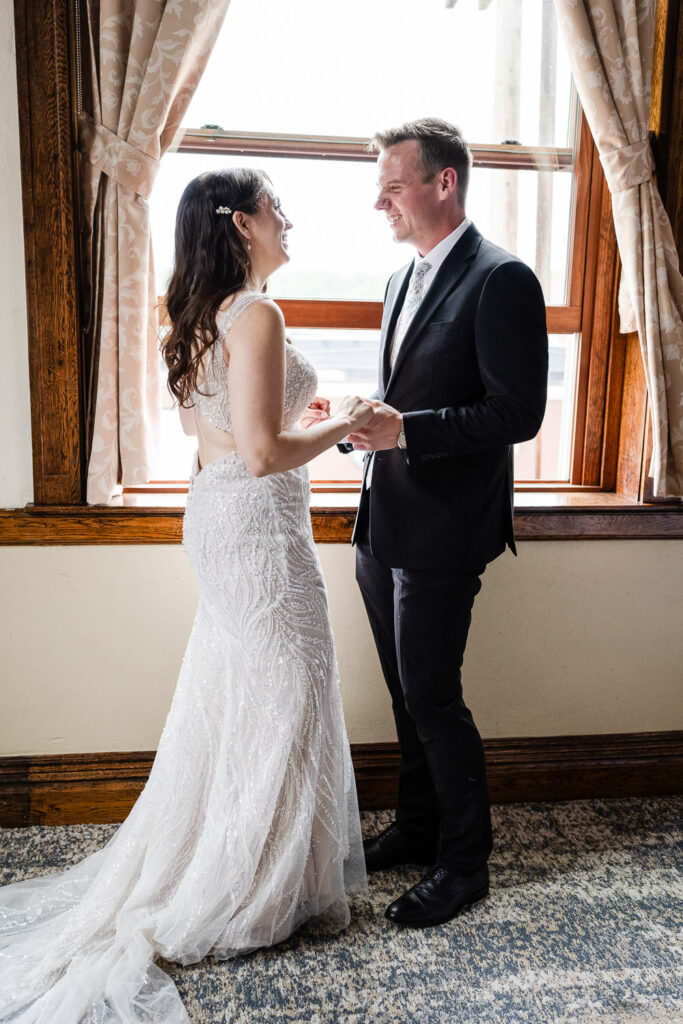 butler grand ballroom wedding