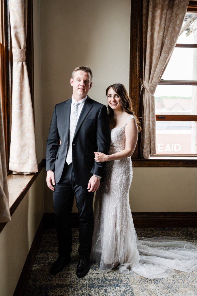 butler grand ballroom wedding