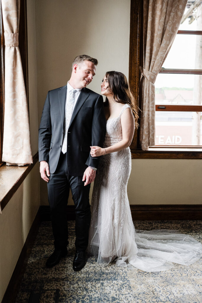 butler grand ballroom wedding