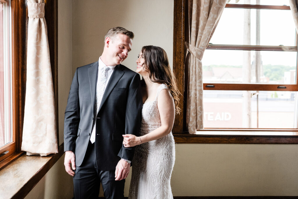 butler grand ballroom wedding