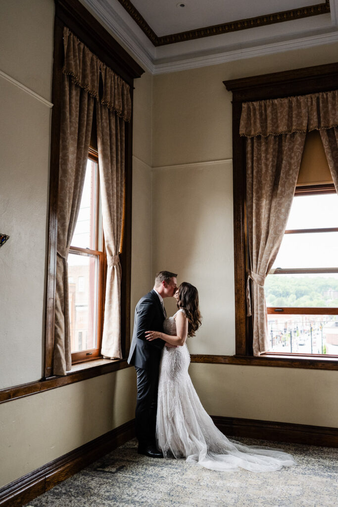 butler grand ballroom wedding