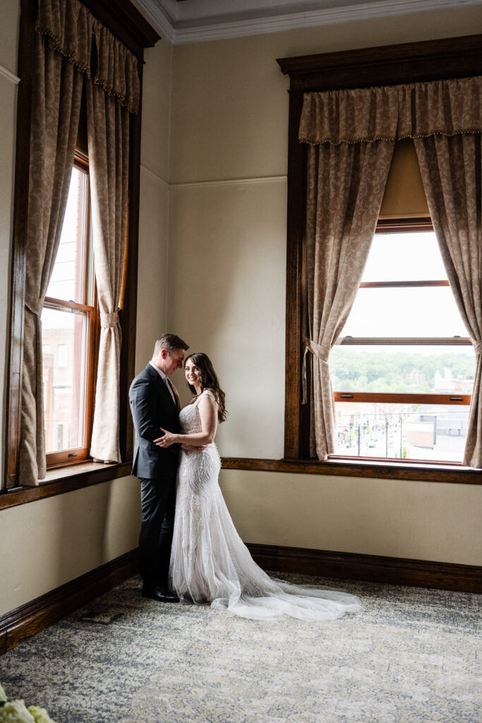 butler grand ballroom wedding