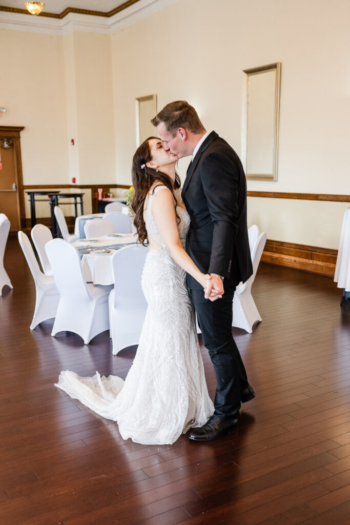 butler grand ballroom wedding