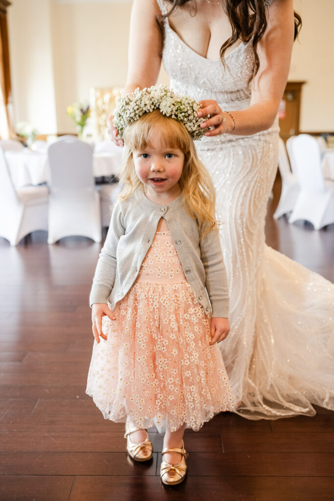 butler grand ballroom wedding