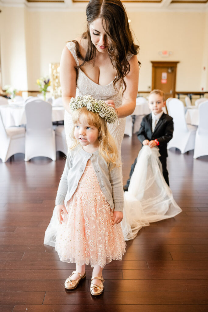 butler grand ballroom wedding