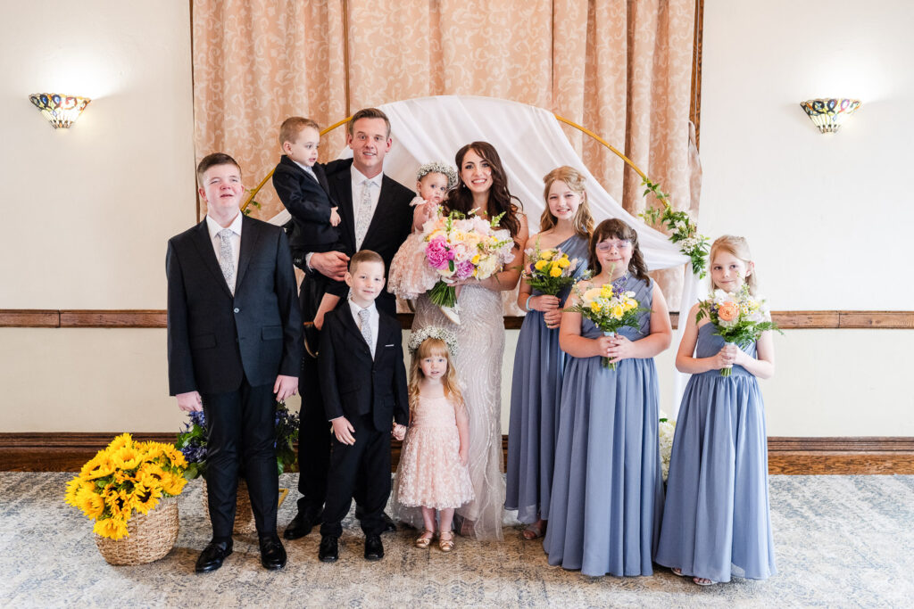 butler grand ballroom wedding