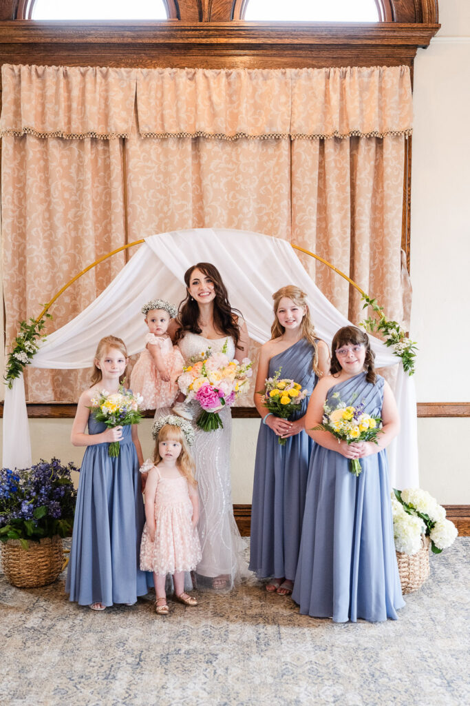 butler grand ballroom wedding