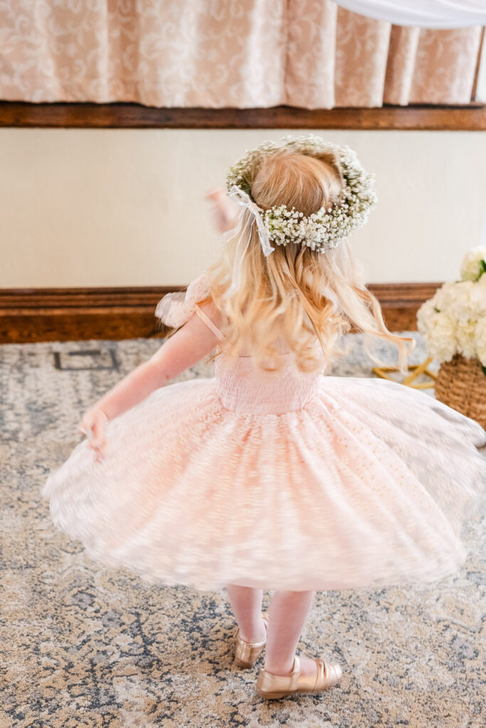 butler grand ballroom wedding