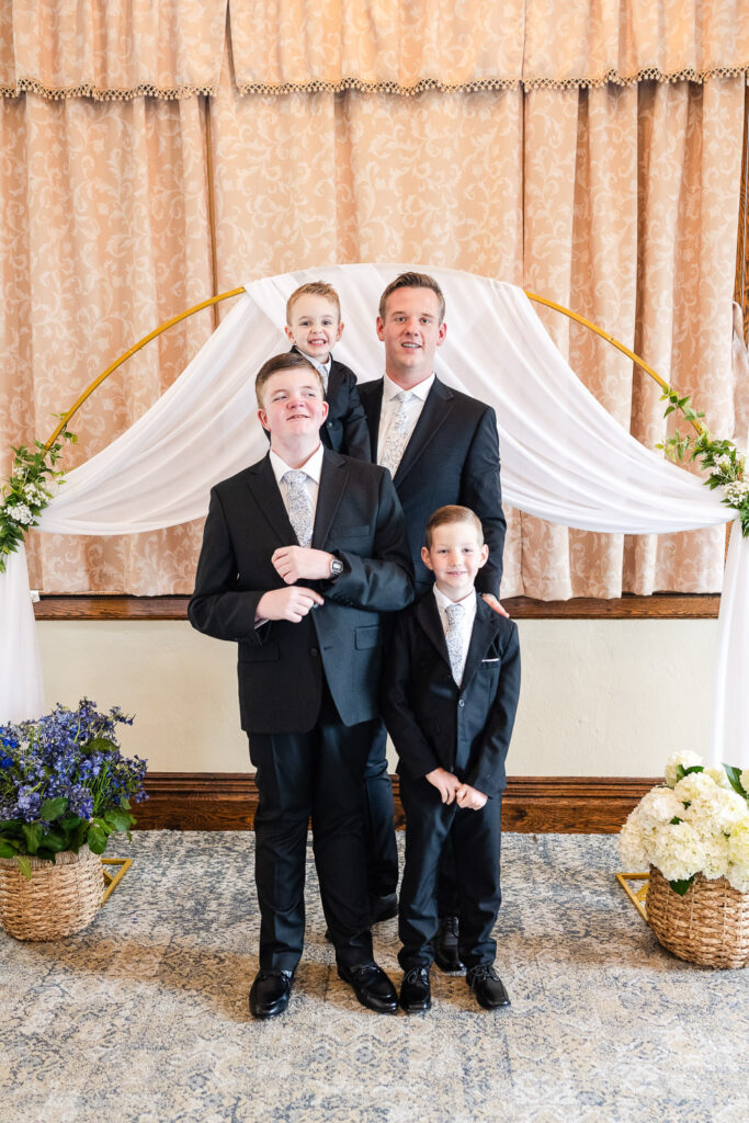 butler grand ballroom wedding