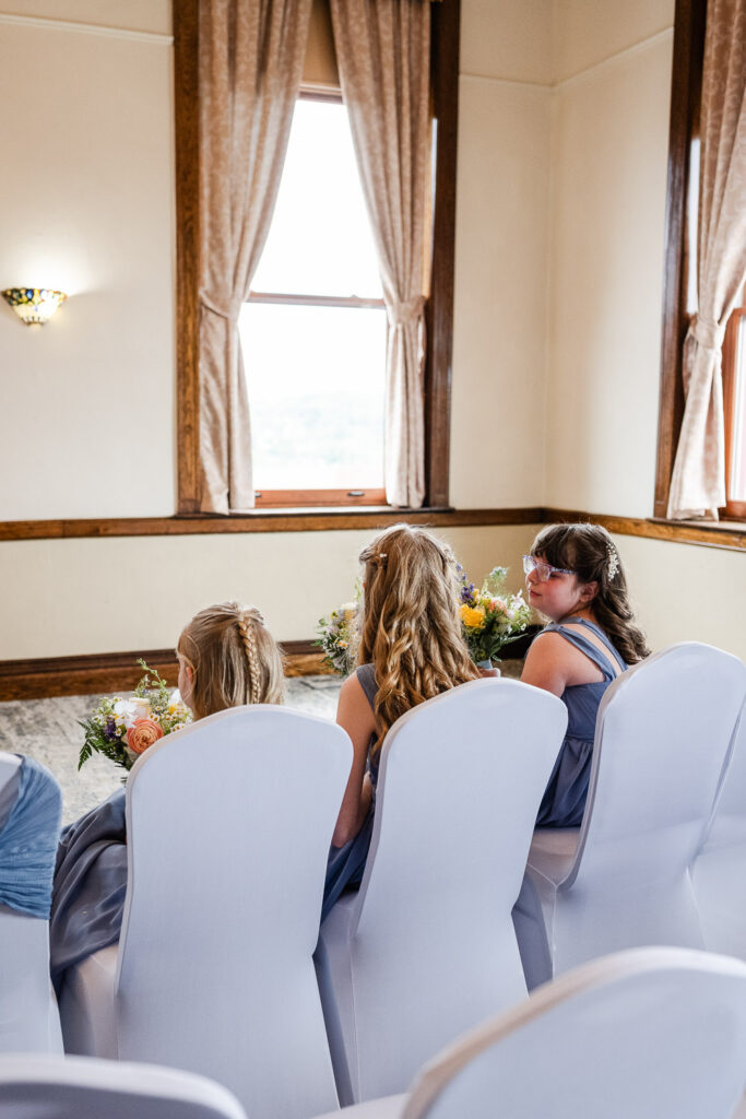 butler grand ballroom wedding