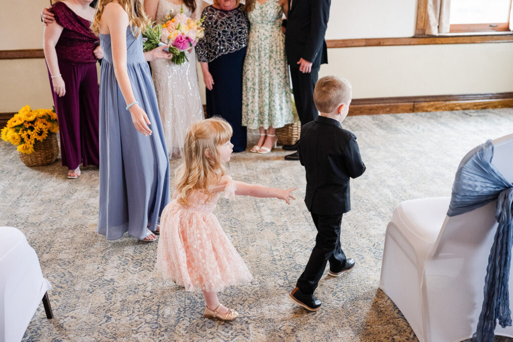 butler grand ballroom wedding