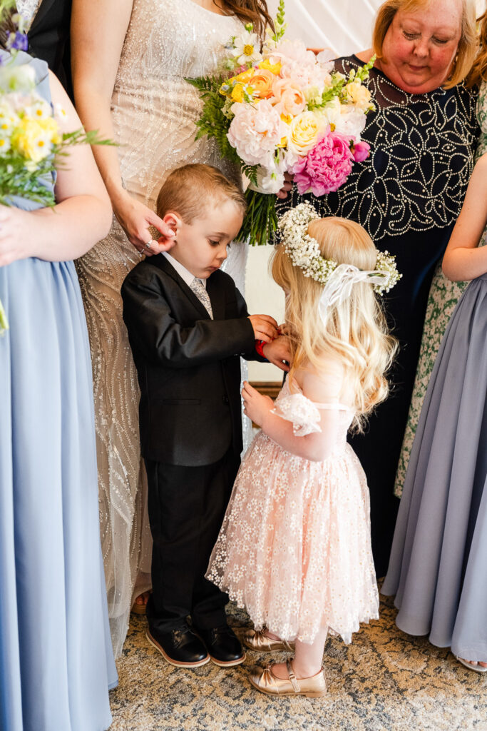 butler grand ballroom wedding