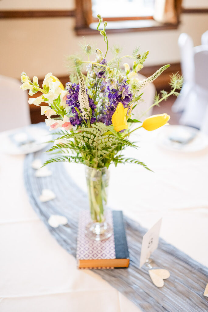 butler grand ballroom wedding