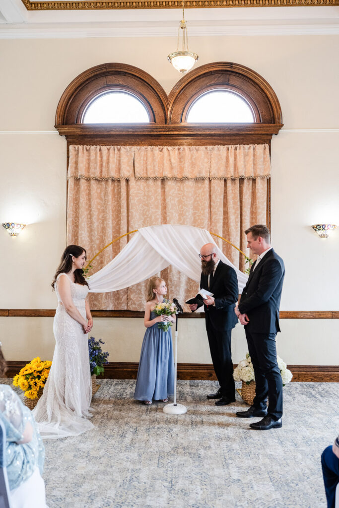 butler grand ballroom wedding