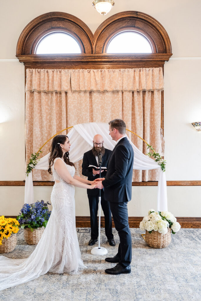 butler grand ballroom wedding