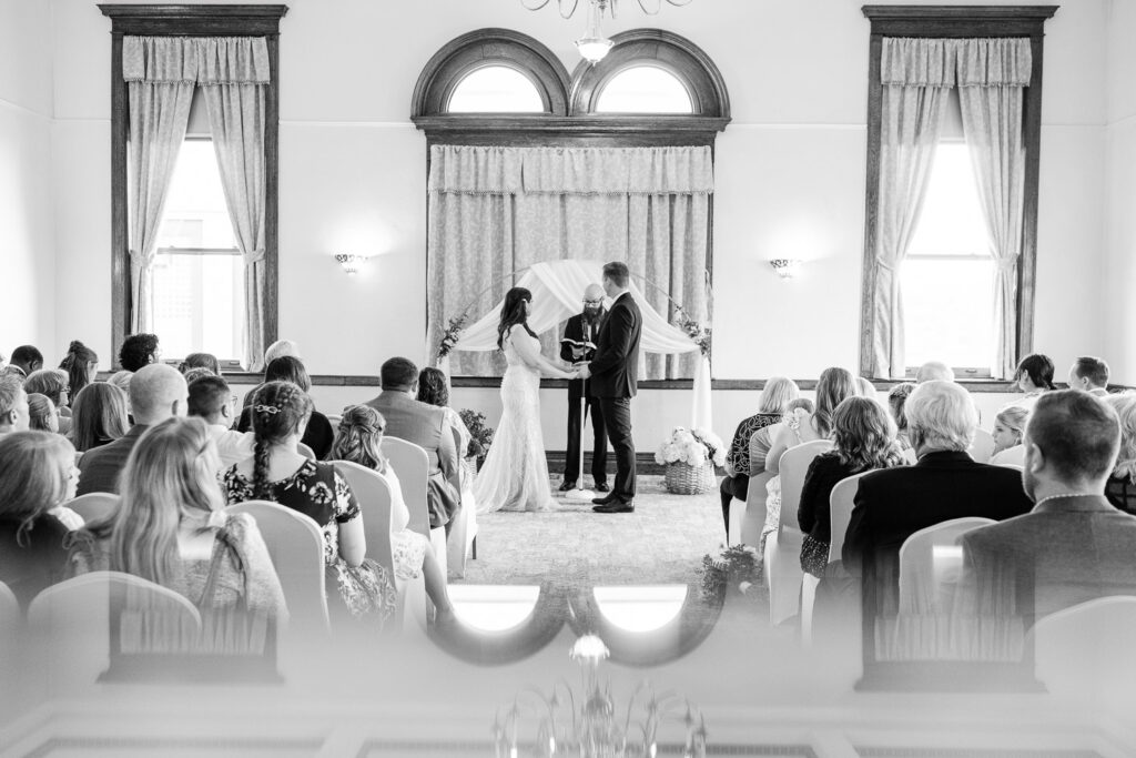 butler grand ballroom wedding