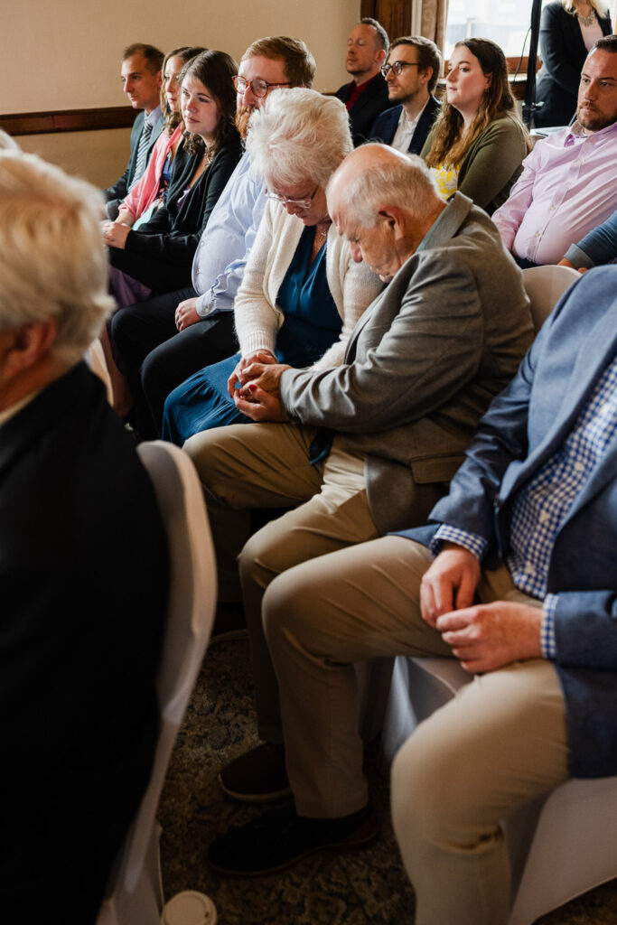 butler grand ballroom wedding