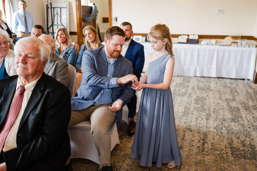 butler grand ballroom wedding