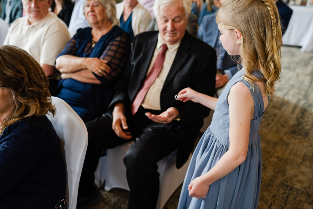 butler grand ballroom wedding