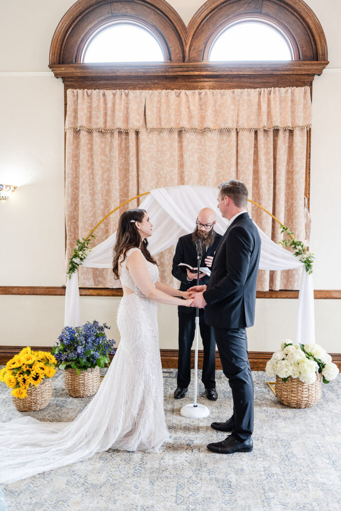 butler grand ballroom wedding