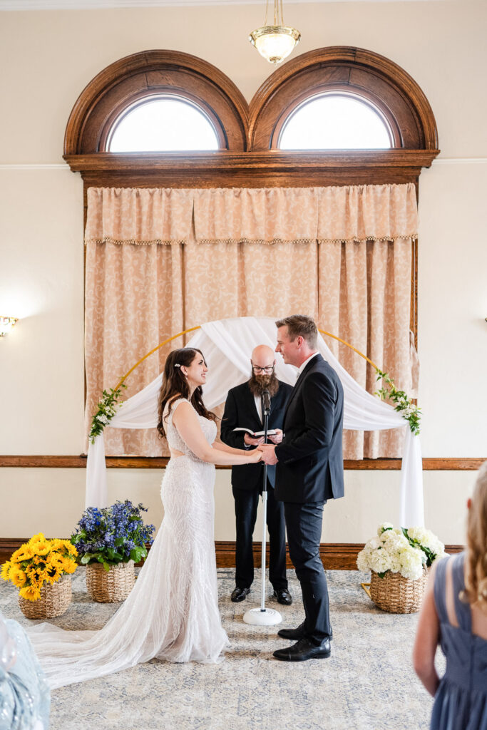 butler grand ballroom wedding