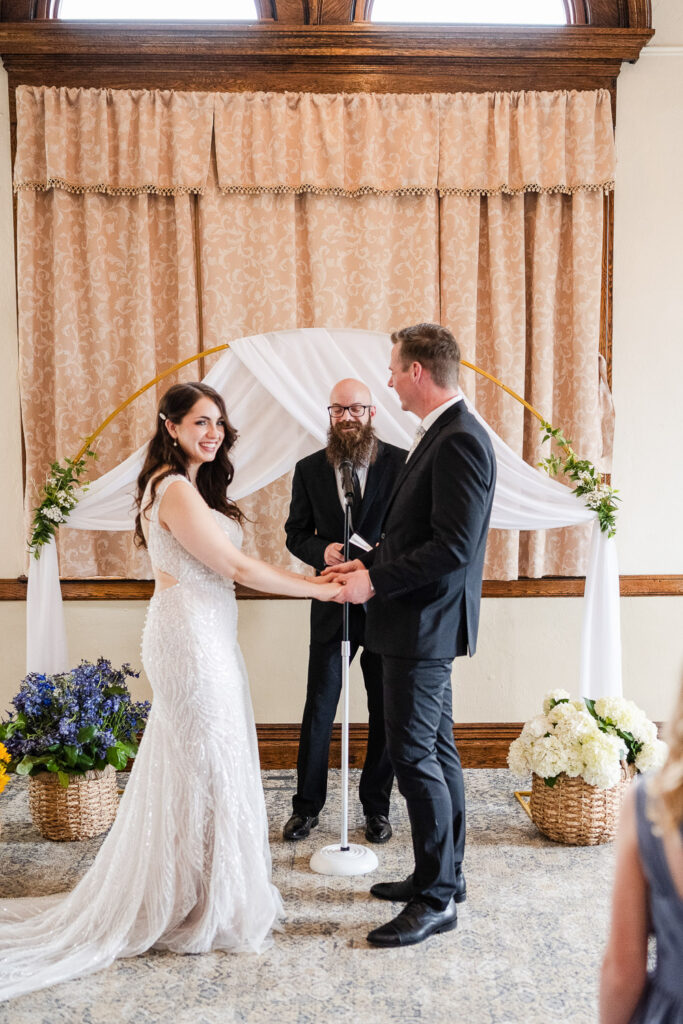 butler grand ballroom wedding