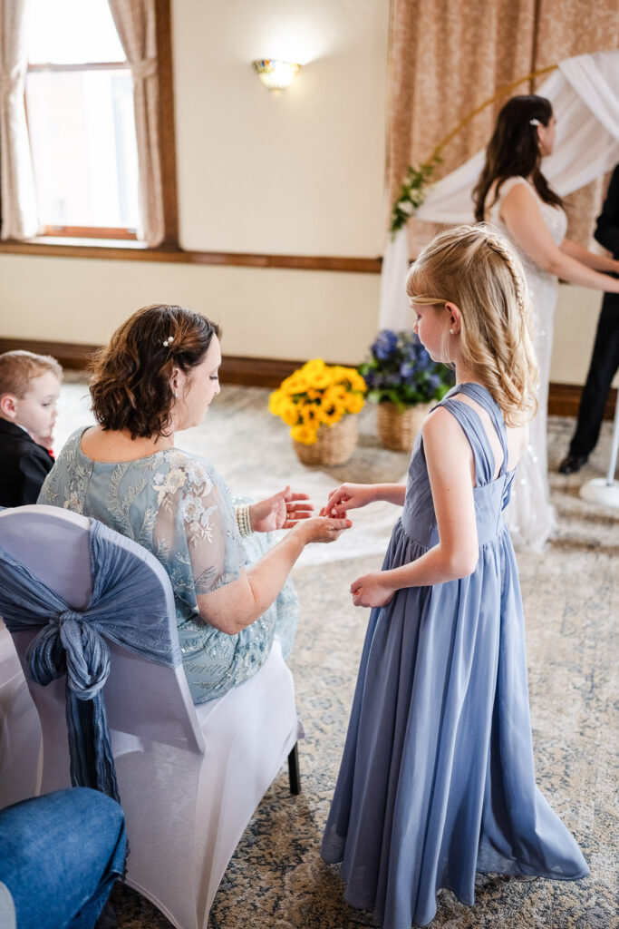 butler grand ballroom wedding