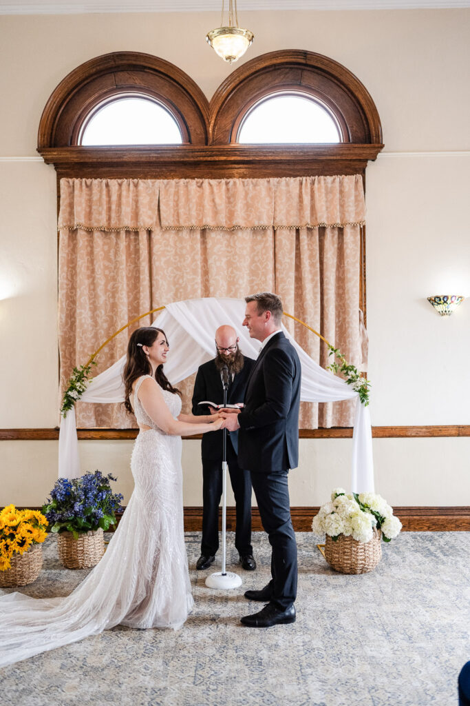 butler grand ballroom wedding