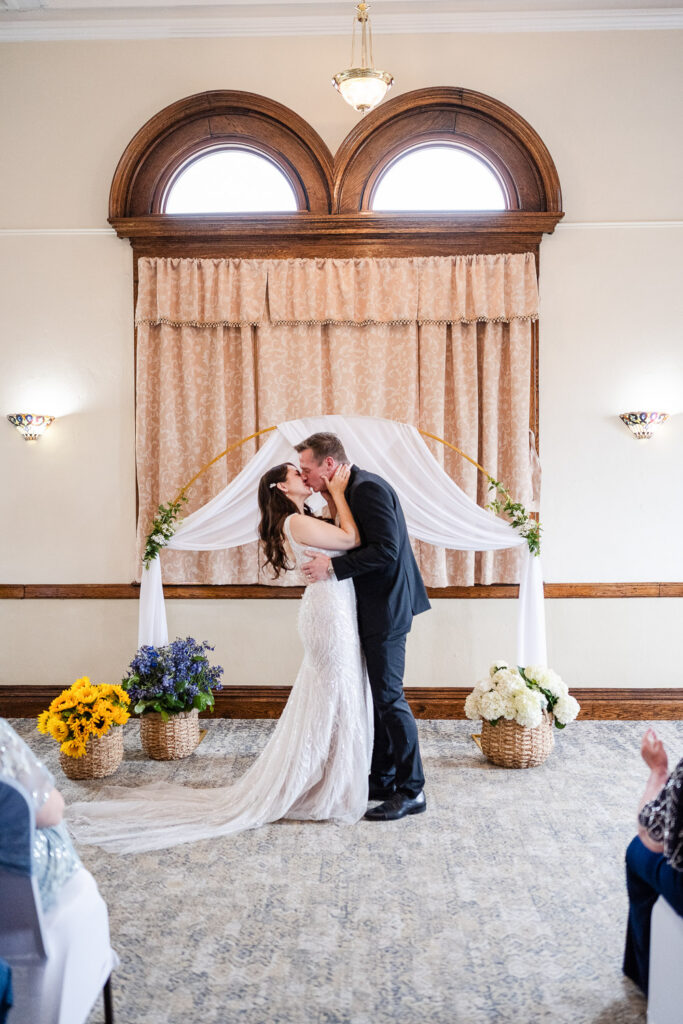butler grand ballroom wedding
