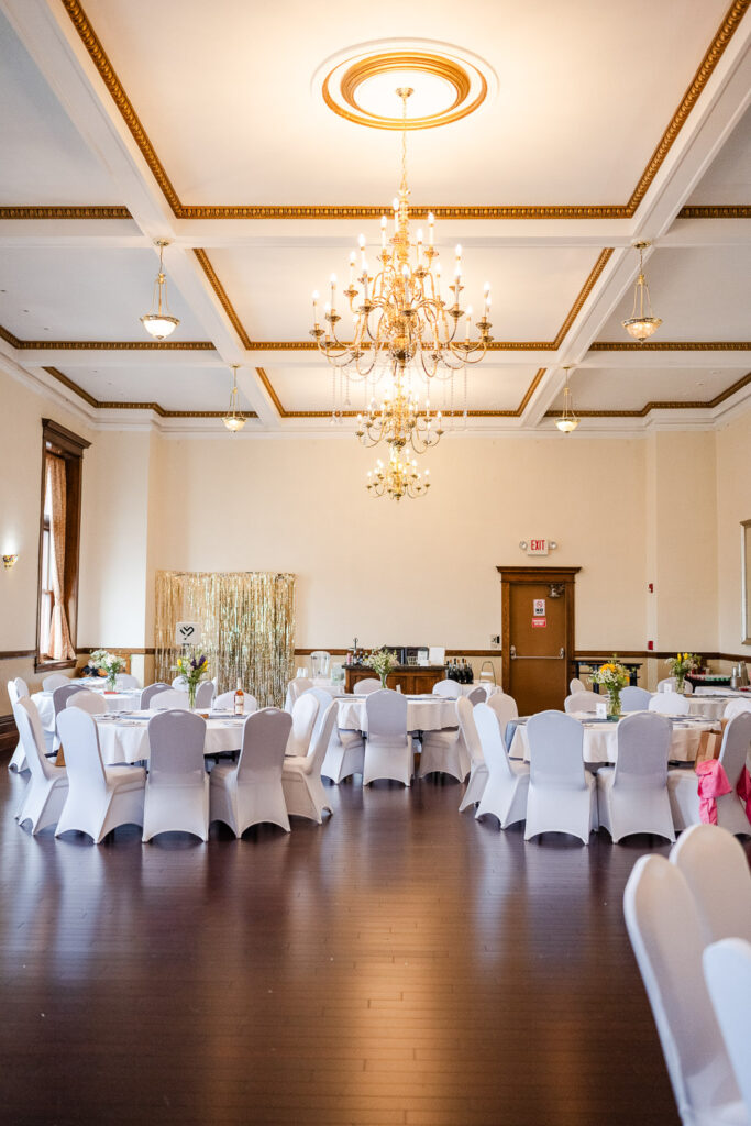 butler grand ballroom wedding