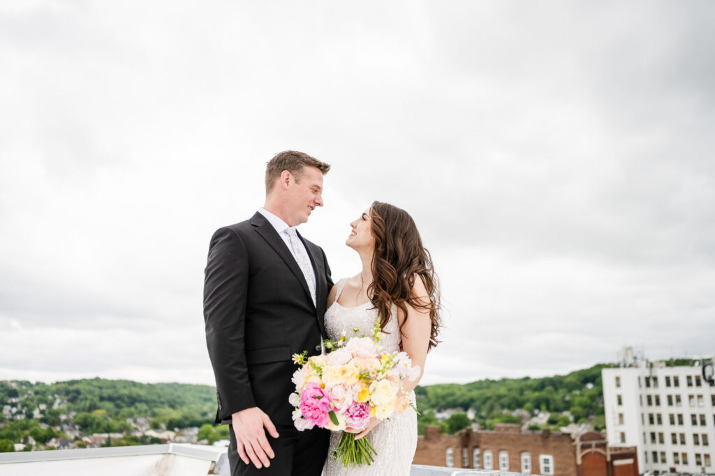 butler grand ballroom wedding