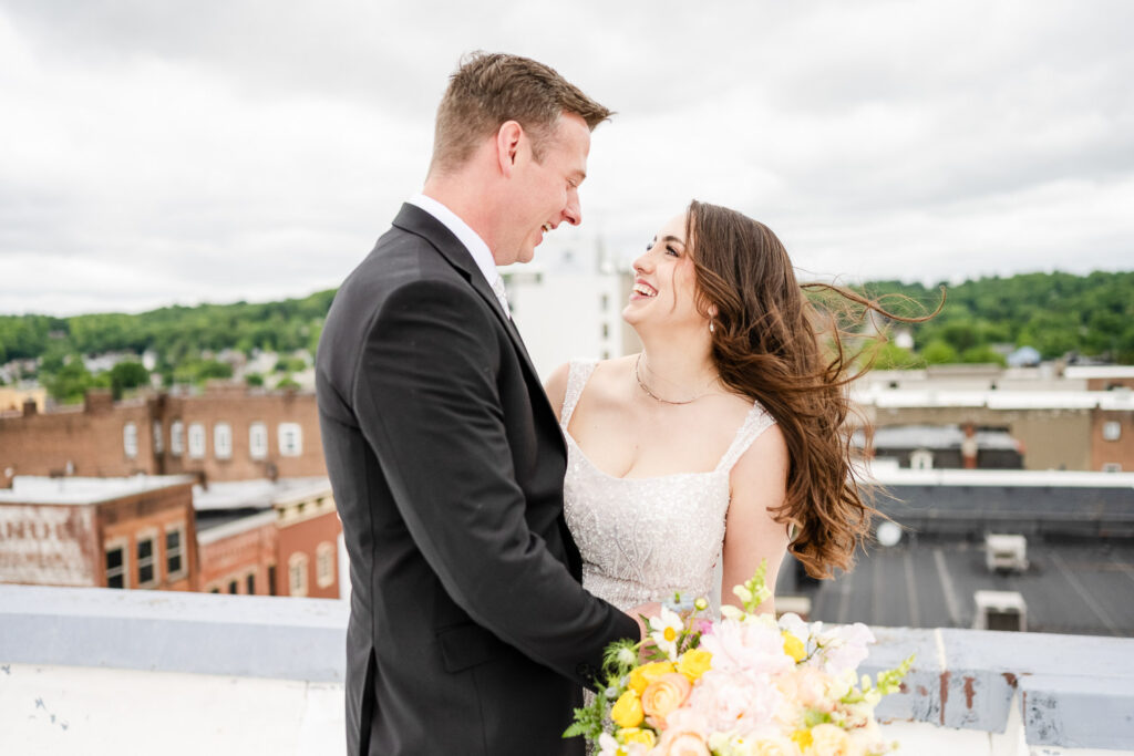 butler grand ballroom wedding
