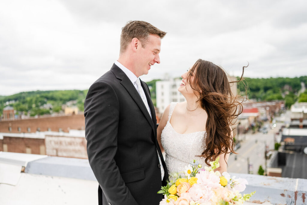 butler grand ballroom wedding