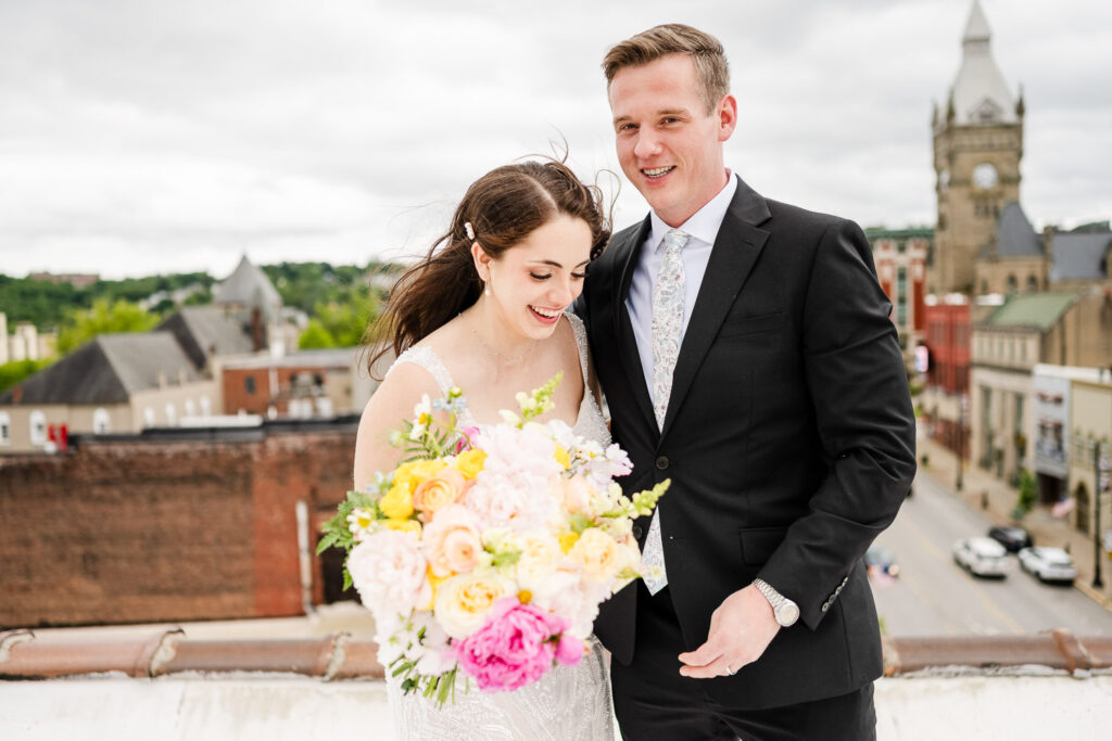 butler grand ballroom wedding