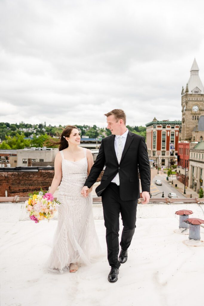 butler grand ballroom wedding