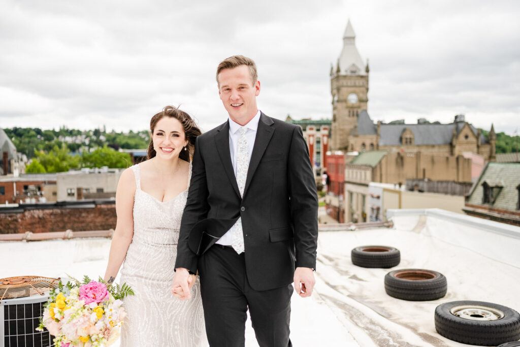 butler grand ballroom wedding