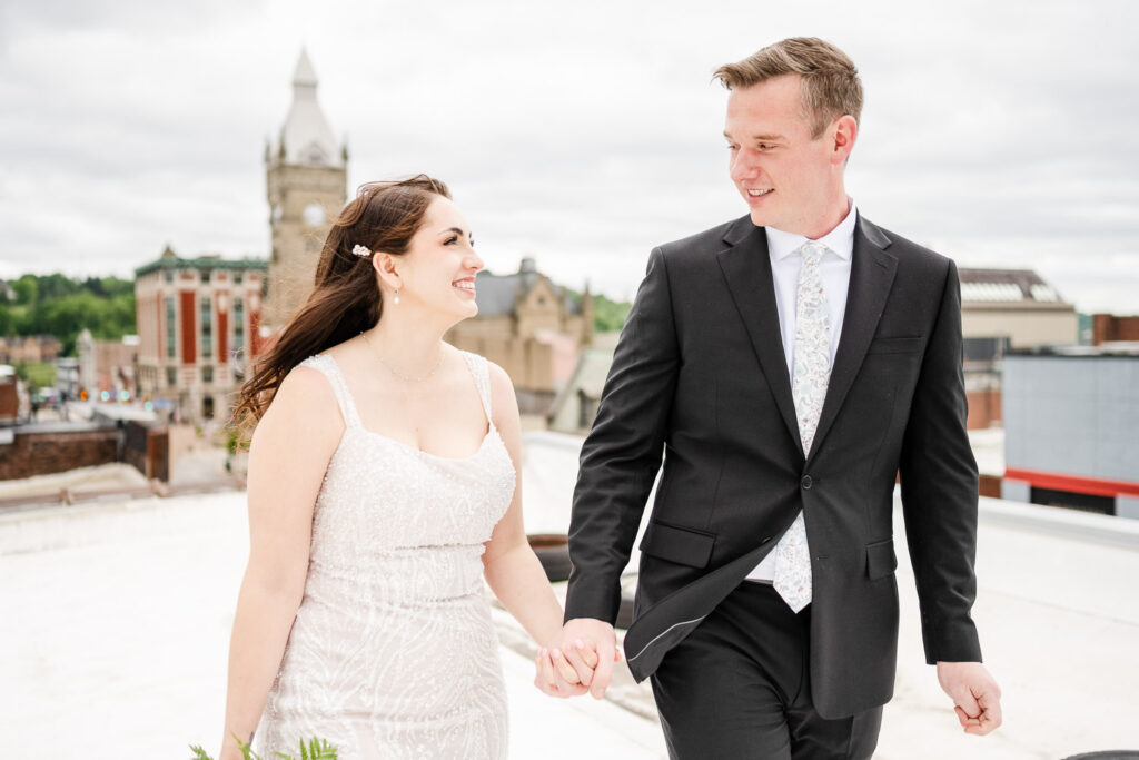 butler grand ballroom wedding